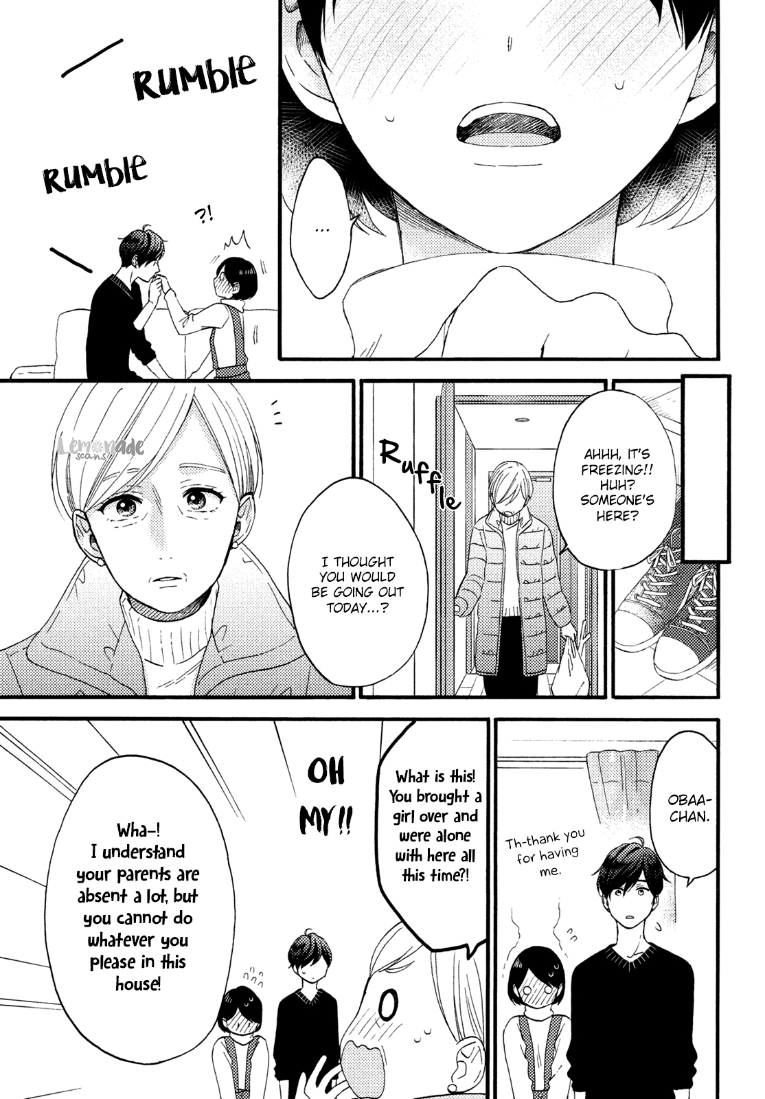 Hananoi-kun to Koi no Yamai Chapter 12 page 10 - Chapter 12: My First Confession