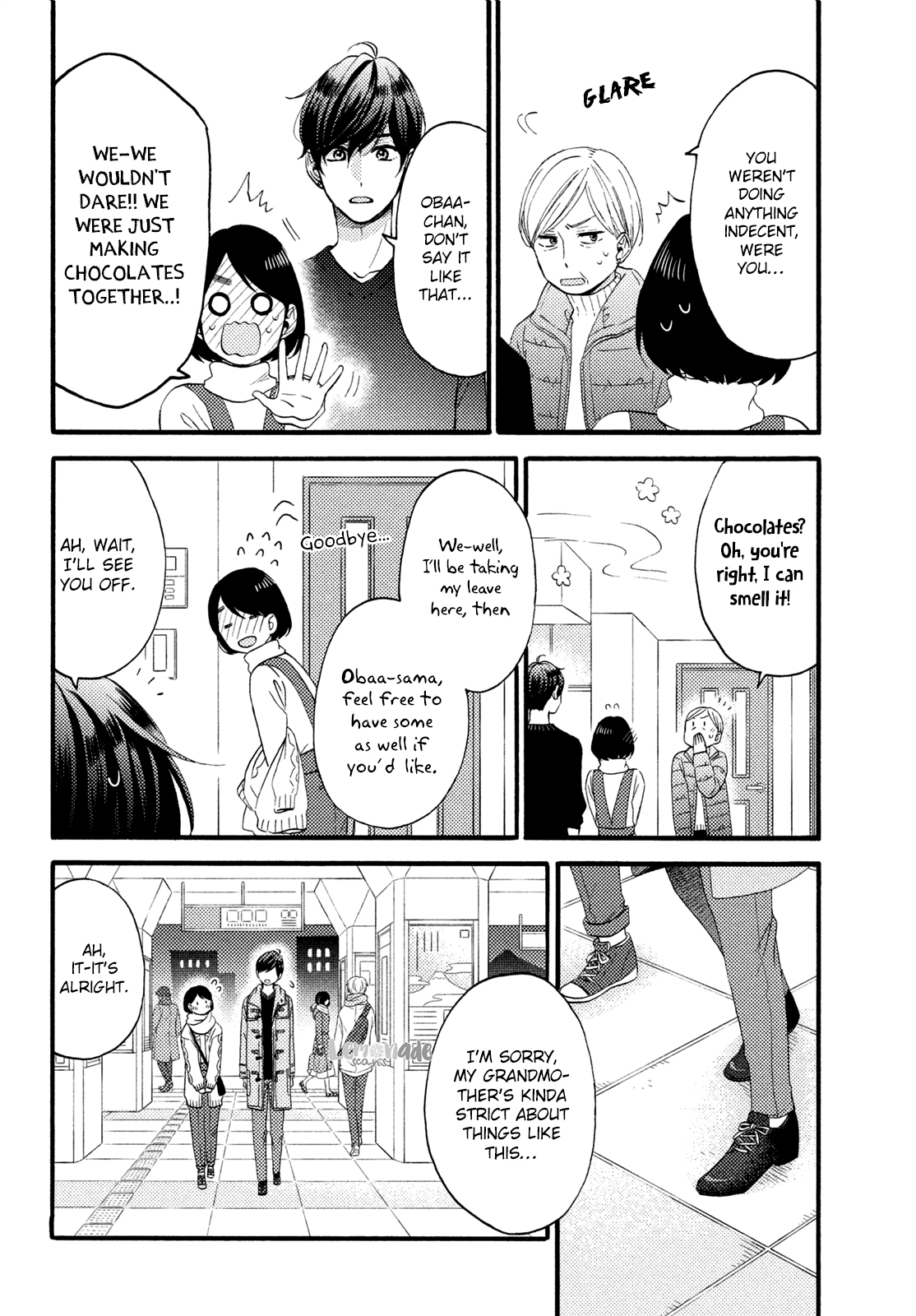 Hananoi-kun to Koi no Yamai Chapter 12 page 11 - Chapter 12: My First Confession