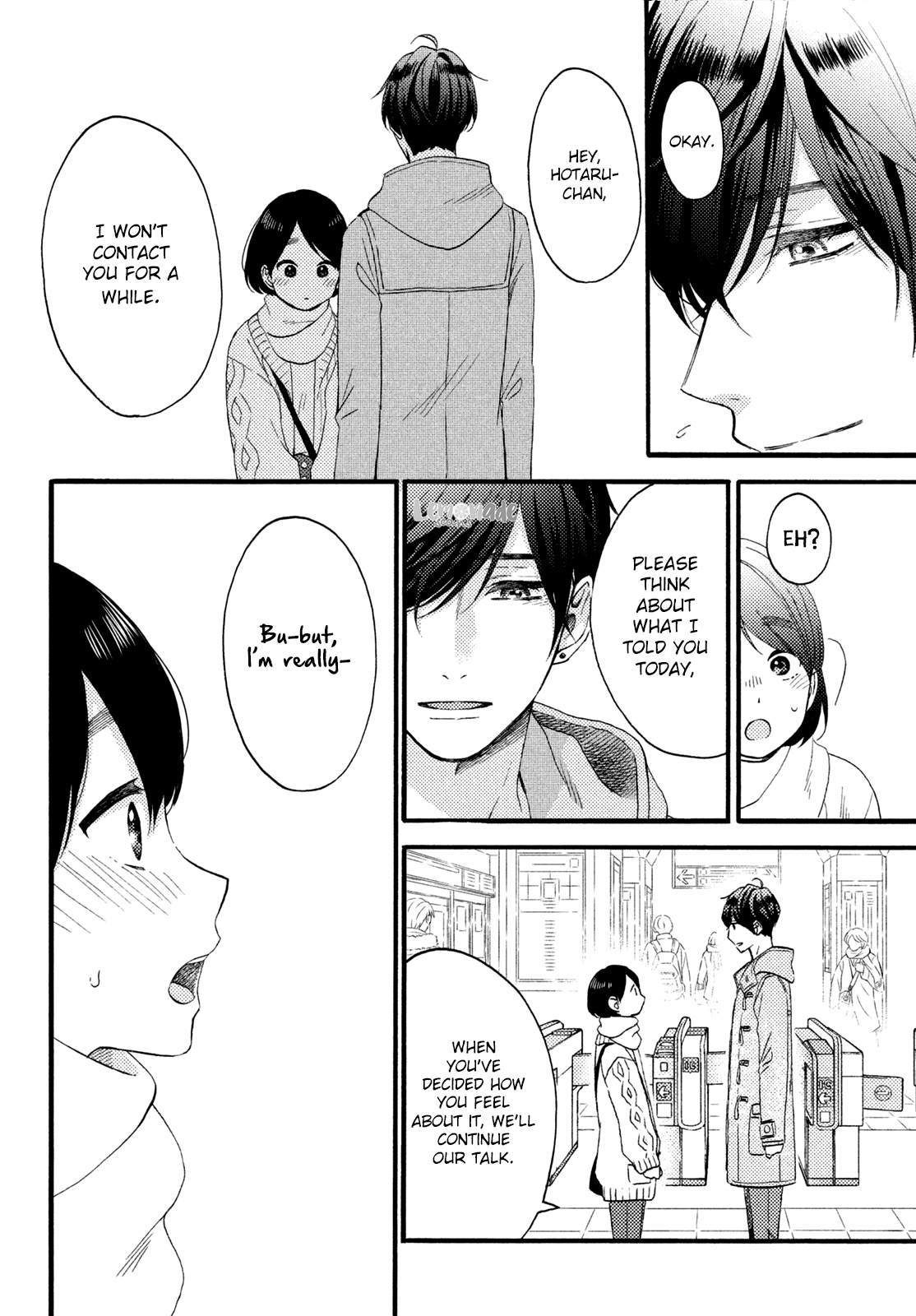 Hananoi-kun to Koi no Yamai Chapter 12 page 13 - Chapter 12: My First Confession