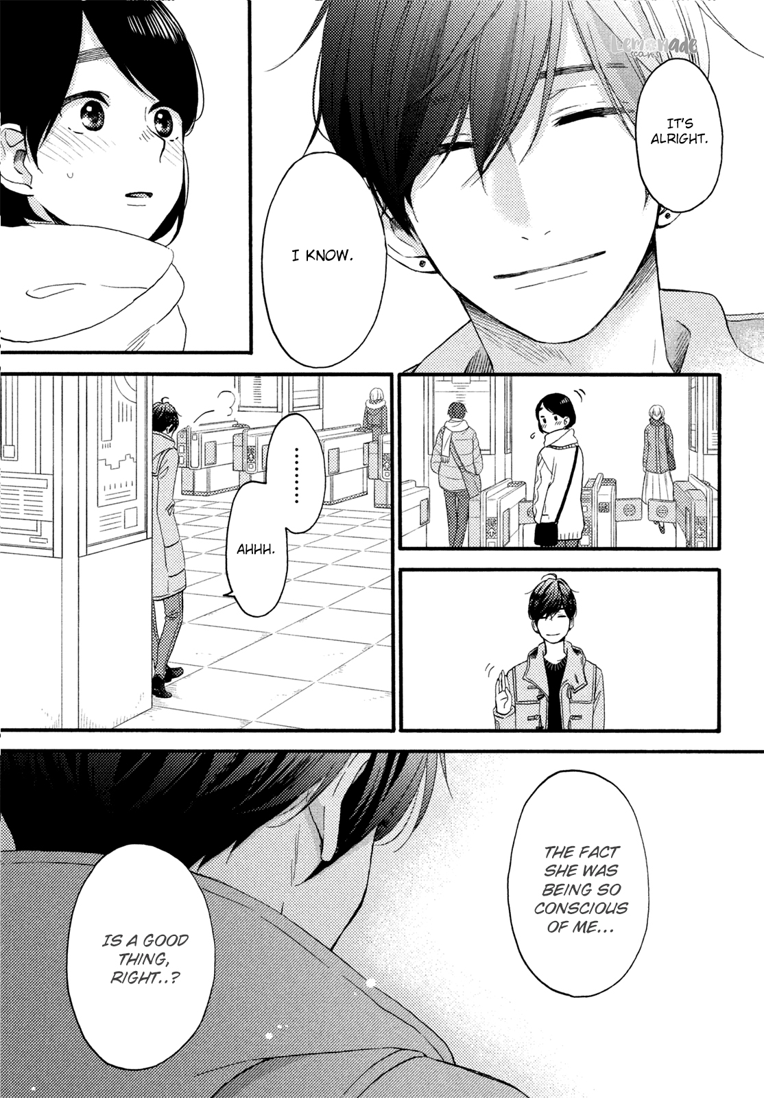 Hananoi-kun to Koi no Yamai Chapter 12 page 14 - Chapter 12: My First Confession