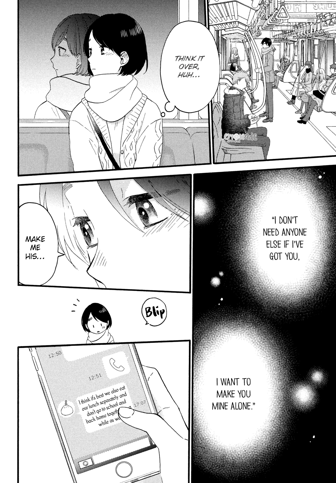 Hananoi-kun to Koi no Yamai Chapter 12 page 15 - Chapter 12: My First Confession