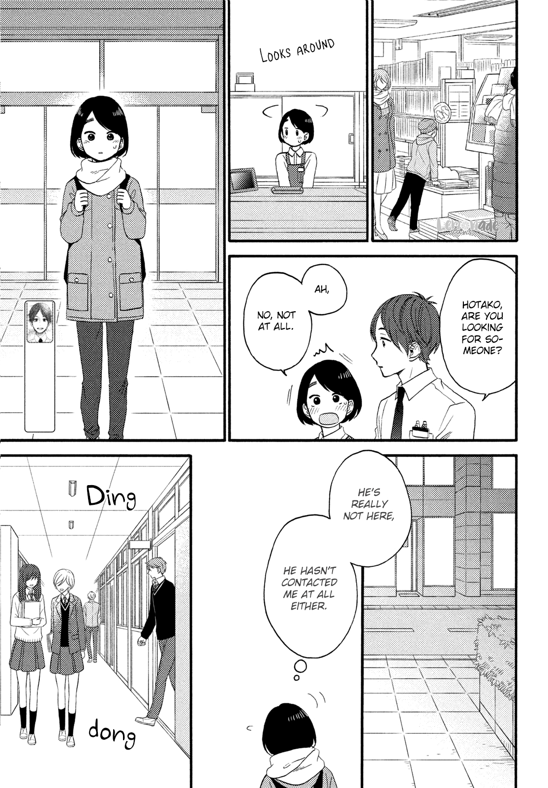 Hananoi-kun to Koi no Yamai Chapter 12 page 16 - Chapter 12: My First Confession