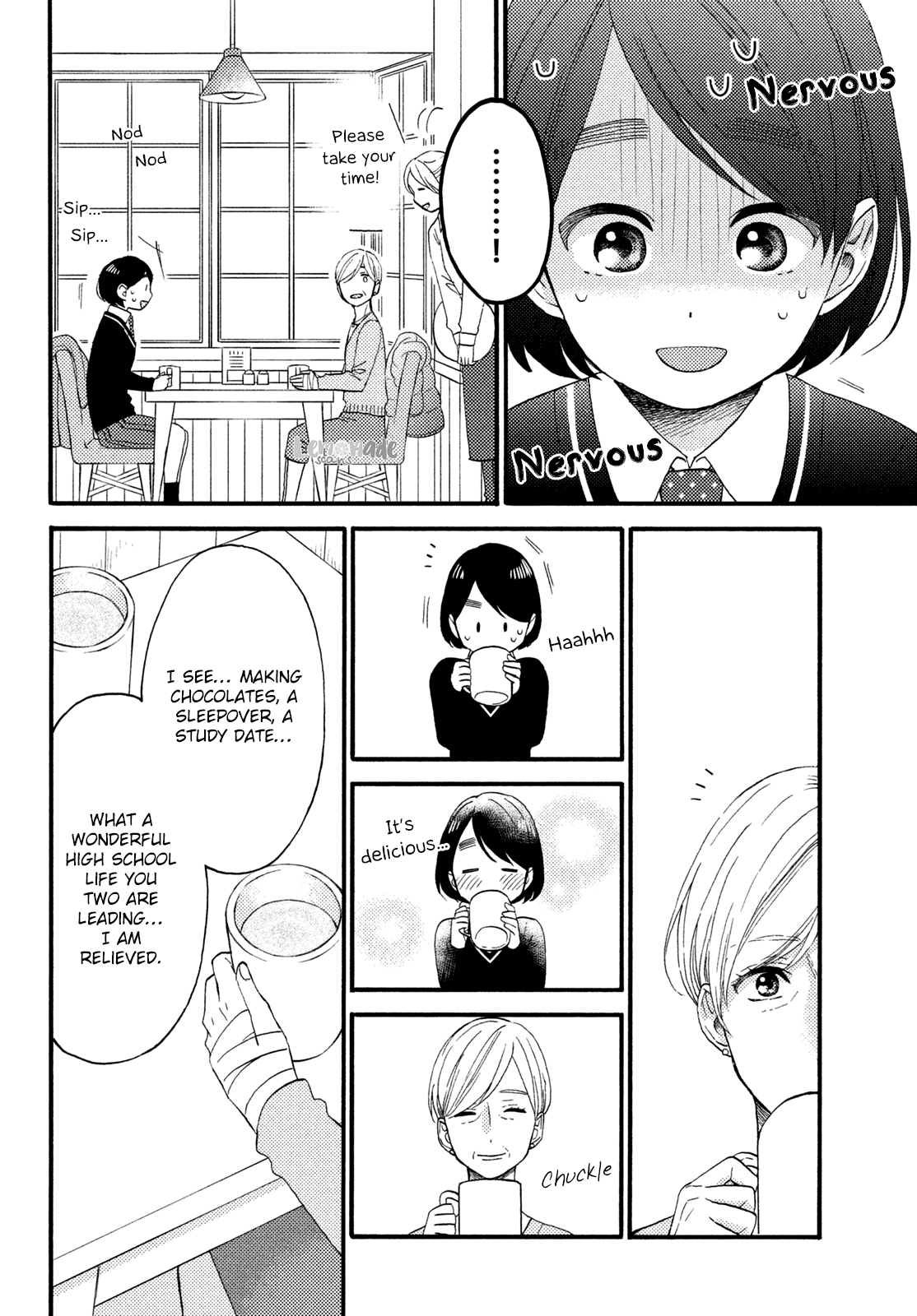Hananoi-kun to Koi no Yamai Chapter 12 page 21 - Chapter 12: My First Confession