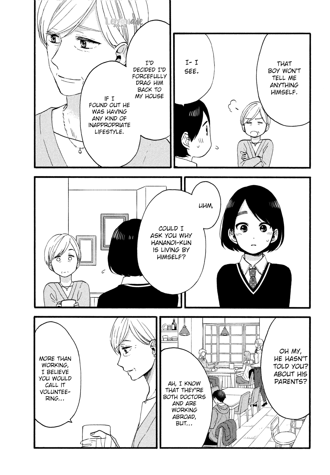 Hananoi-kun to Koi no Yamai Chapter 12 page 22 - Chapter 12: My First Confession
