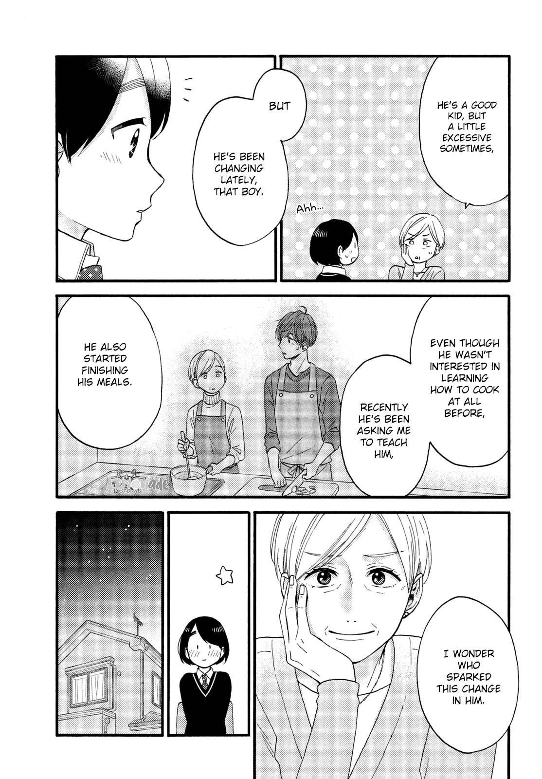 Hananoi-kun to Koi no Yamai Chapter 12 page 24 - Chapter 12: My First Confession