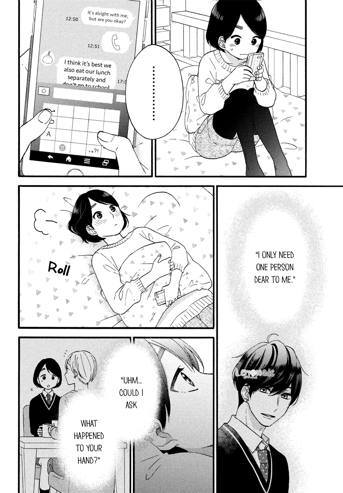 Hananoi-kun to Koi no Yamai Chapter 12 page 25 - Chapter 12: My First Confession