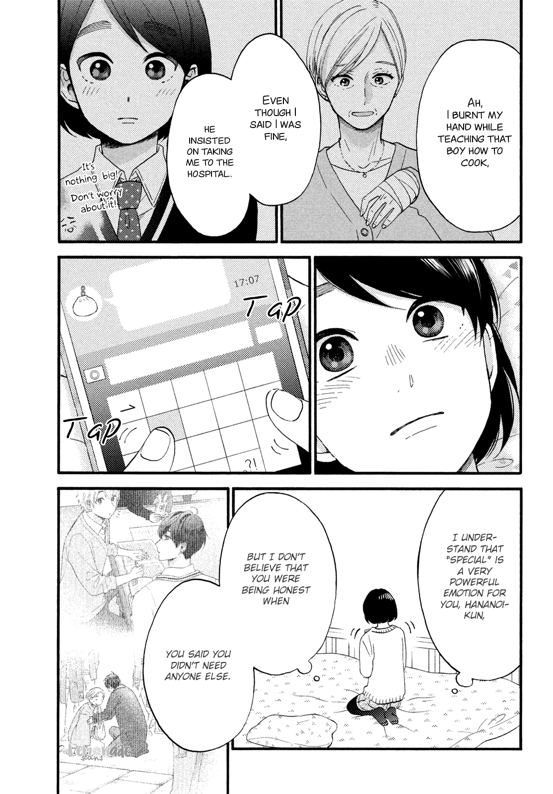Hananoi-kun to Koi no Yamai Chapter 12 page 26 - Chapter 12: My First Confession