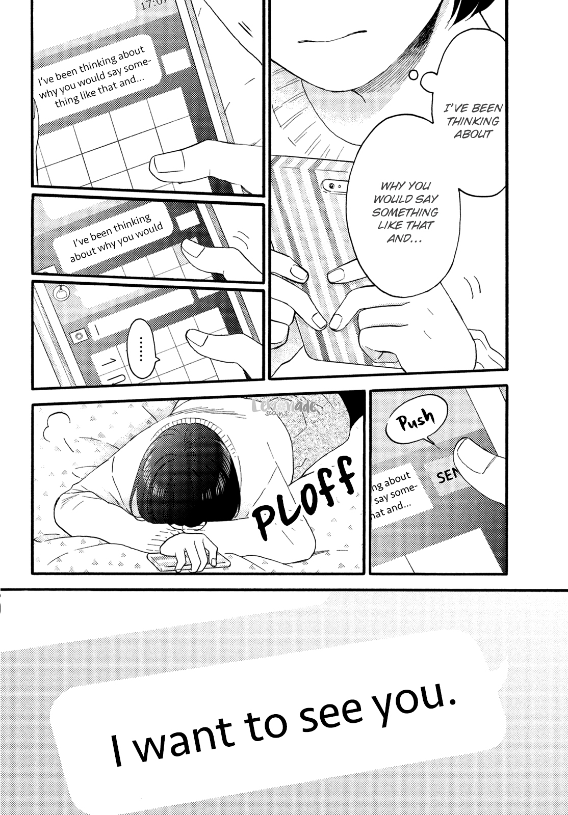 Hananoi-kun to Koi no Yamai Chapter 12 page 27 - Chapter 12: My First Confession