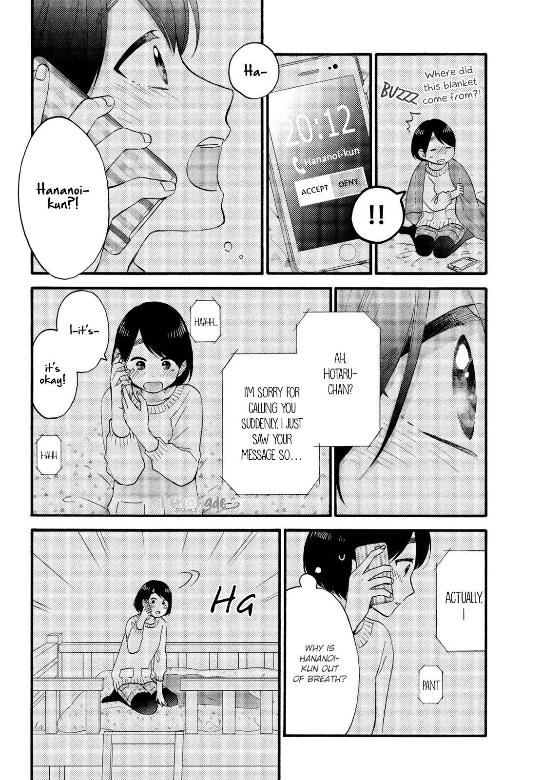 Hananoi-kun to Koi no Yamai Chapter 12 page 29 - Chapter 12: My First Confession