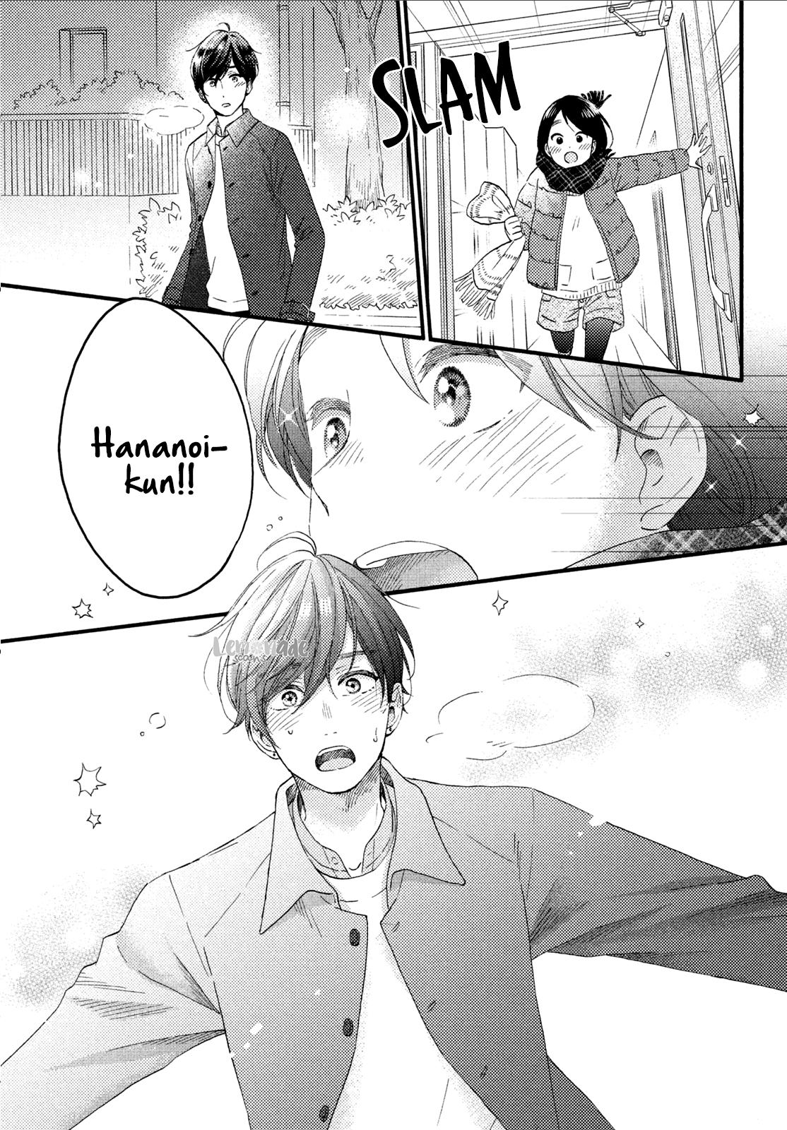 Hananoi-kun to Koi no Yamai Chapter 12 page 32 - Chapter 12: My First Confession