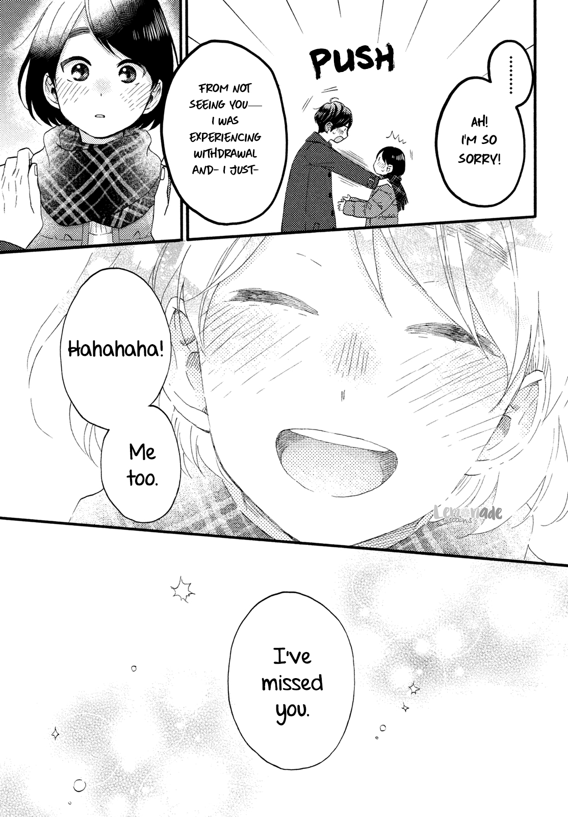 Hananoi-kun to Koi no Yamai Chapter 12 page 34 - Chapter 12: My First Confession