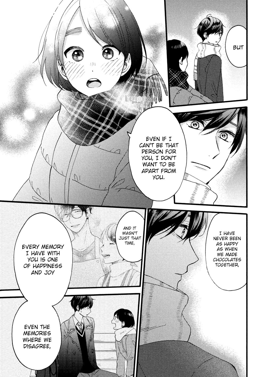 Hananoi-kun to Koi no Yamai Chapter 12 page 36 - Chapter 12: My First Confession