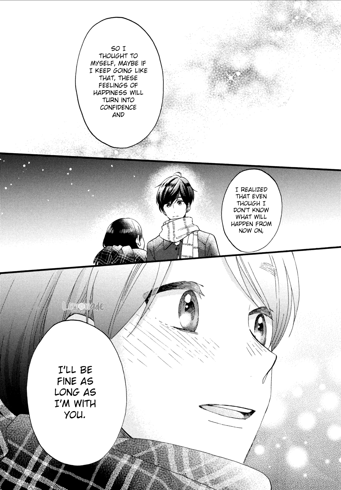 Hananoi-kun to Koi no Yamai Chapter 12 page 37 - Chapter 12: My First Confession