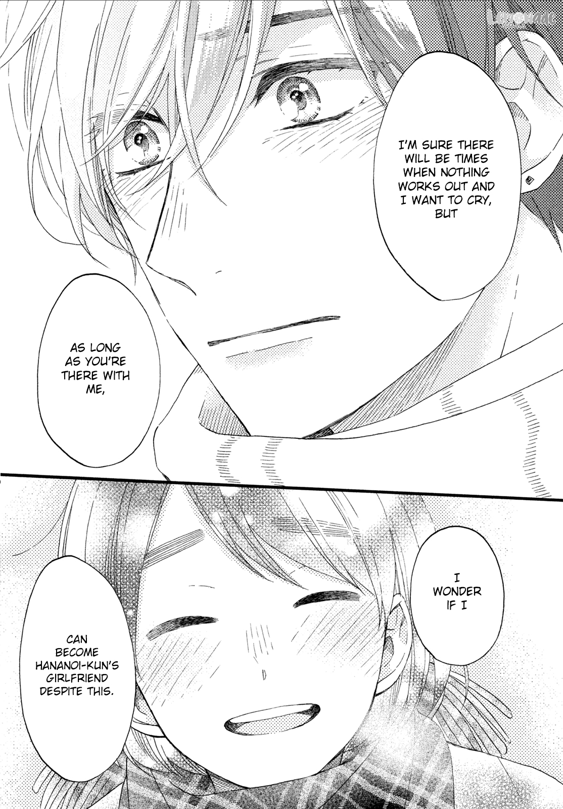 Hananoi-kun to Koi no Yamai Chapter 12 page 38 - Chapter 12: My First Confession