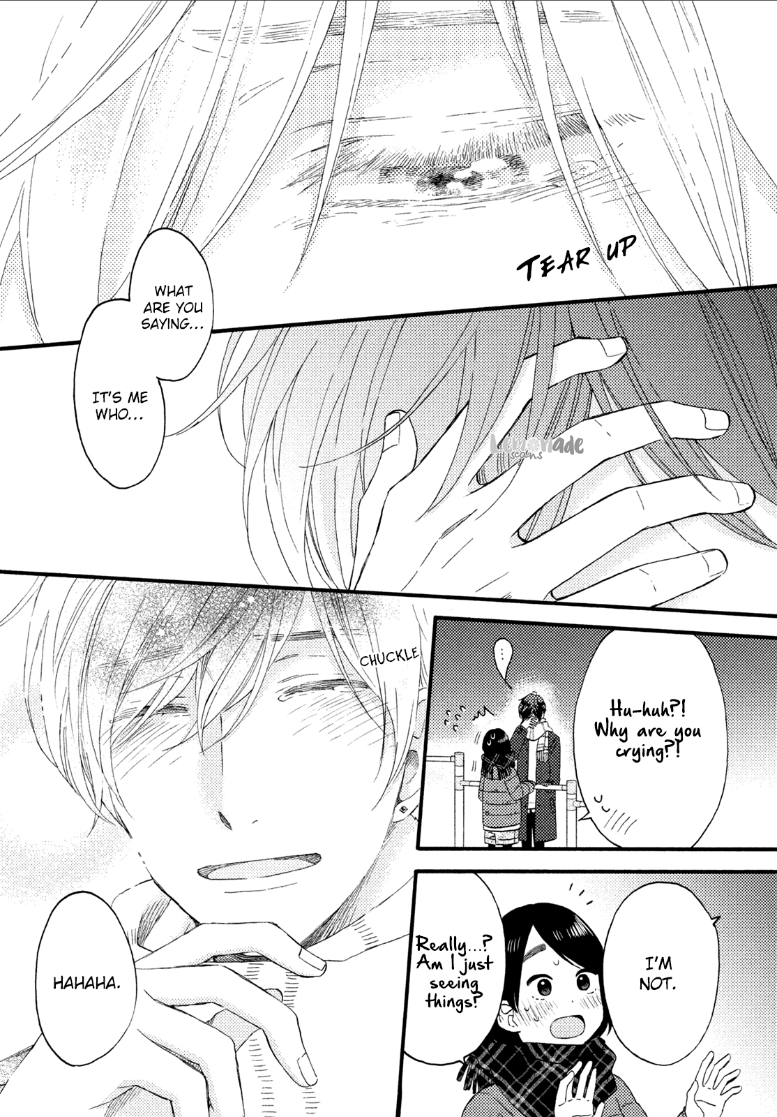 Hananoi-kun to Koi no Yamai Chapter 12 page 39 - Chapter 12: My First Confession