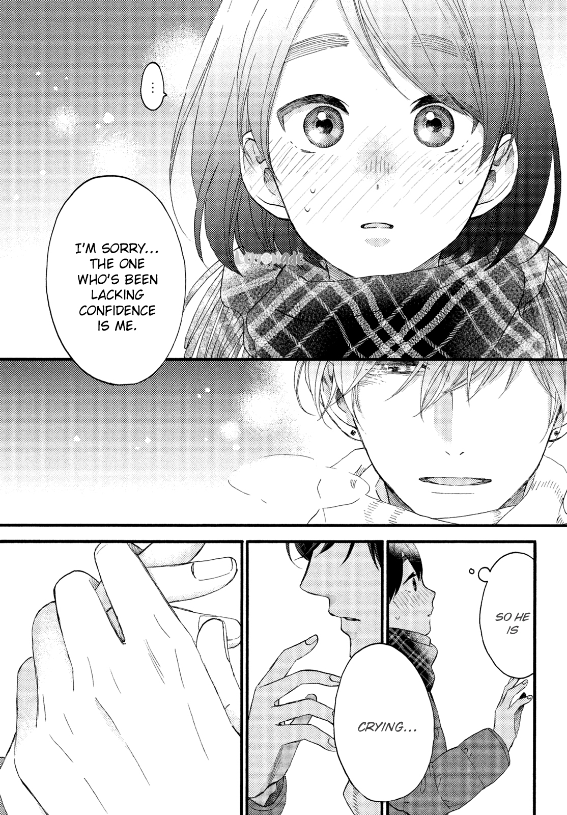 Hananoi-kun to Koi no Yamai Chapter 12 page 40 - Chapter 12: My First Confession