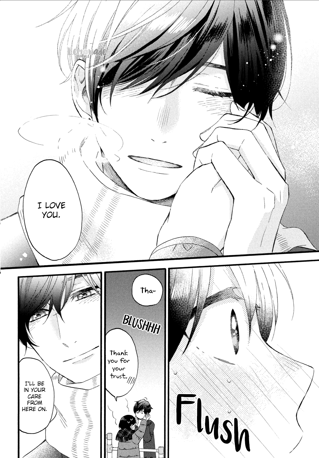 Hananoi-kun to Koi no Yamai Chapter 12 page 41 - Chapter 12: My First Confession