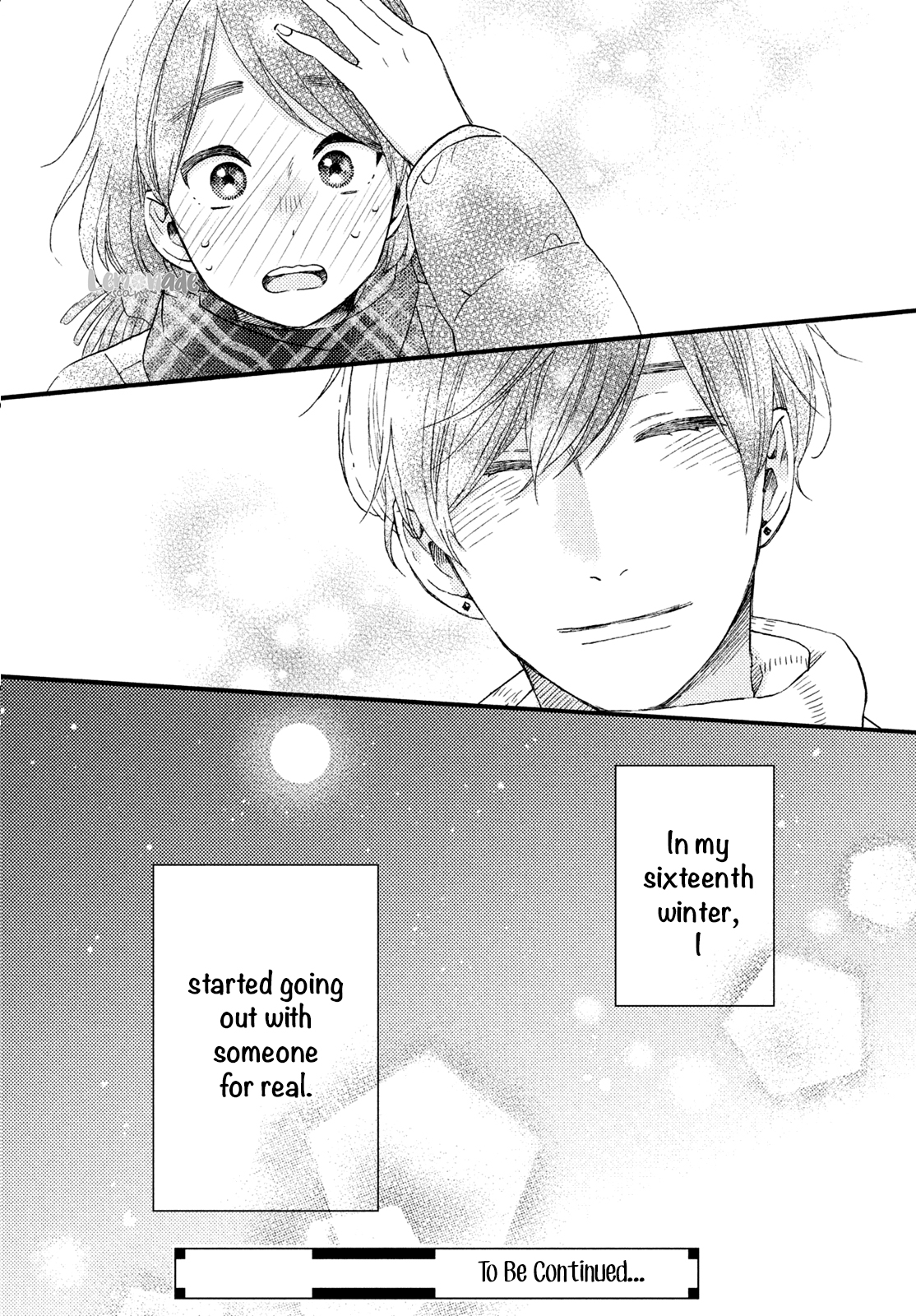 Hananoi-kun to Koi no Yamai Chapter 12 page 44 - Chapter 12: My First Confession