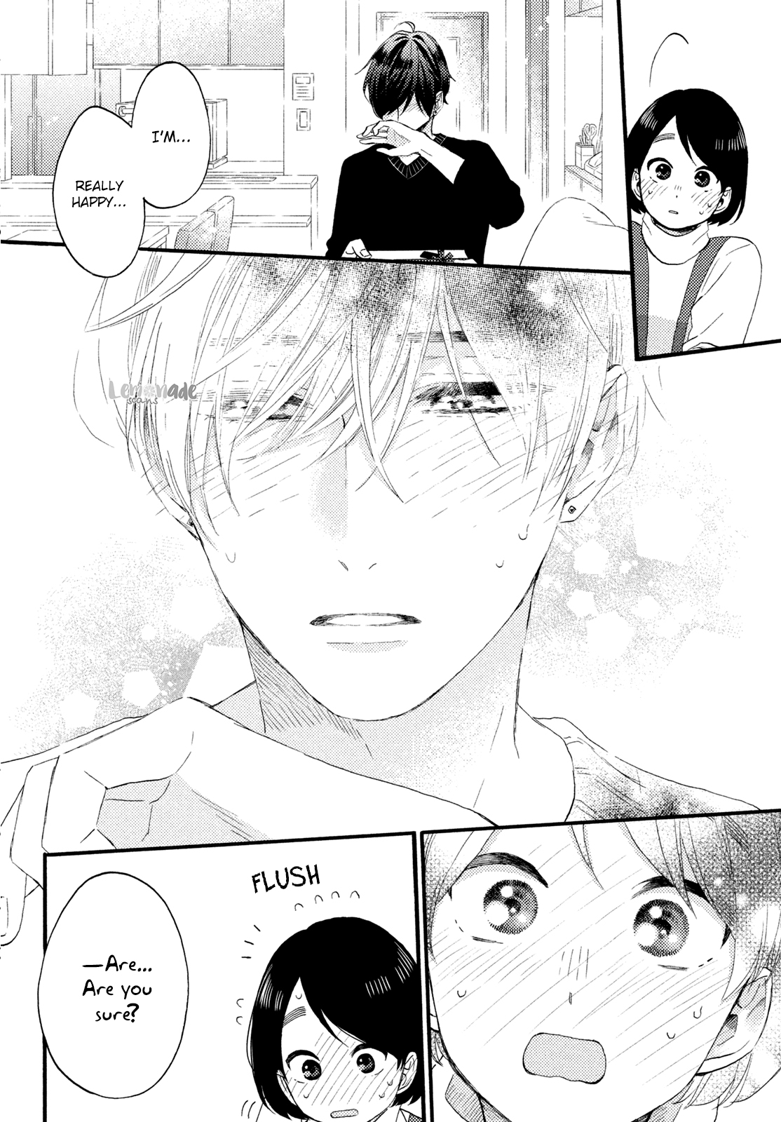 Hananoi-kun to Koi no Yamai Chapter 12 page 5 - Chapter 12: My First Confession