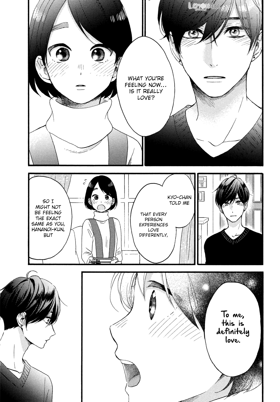 Hananoi-kun to Koi no Yamai Chapter 12 page 6 - Chapter 12: My First Confession
