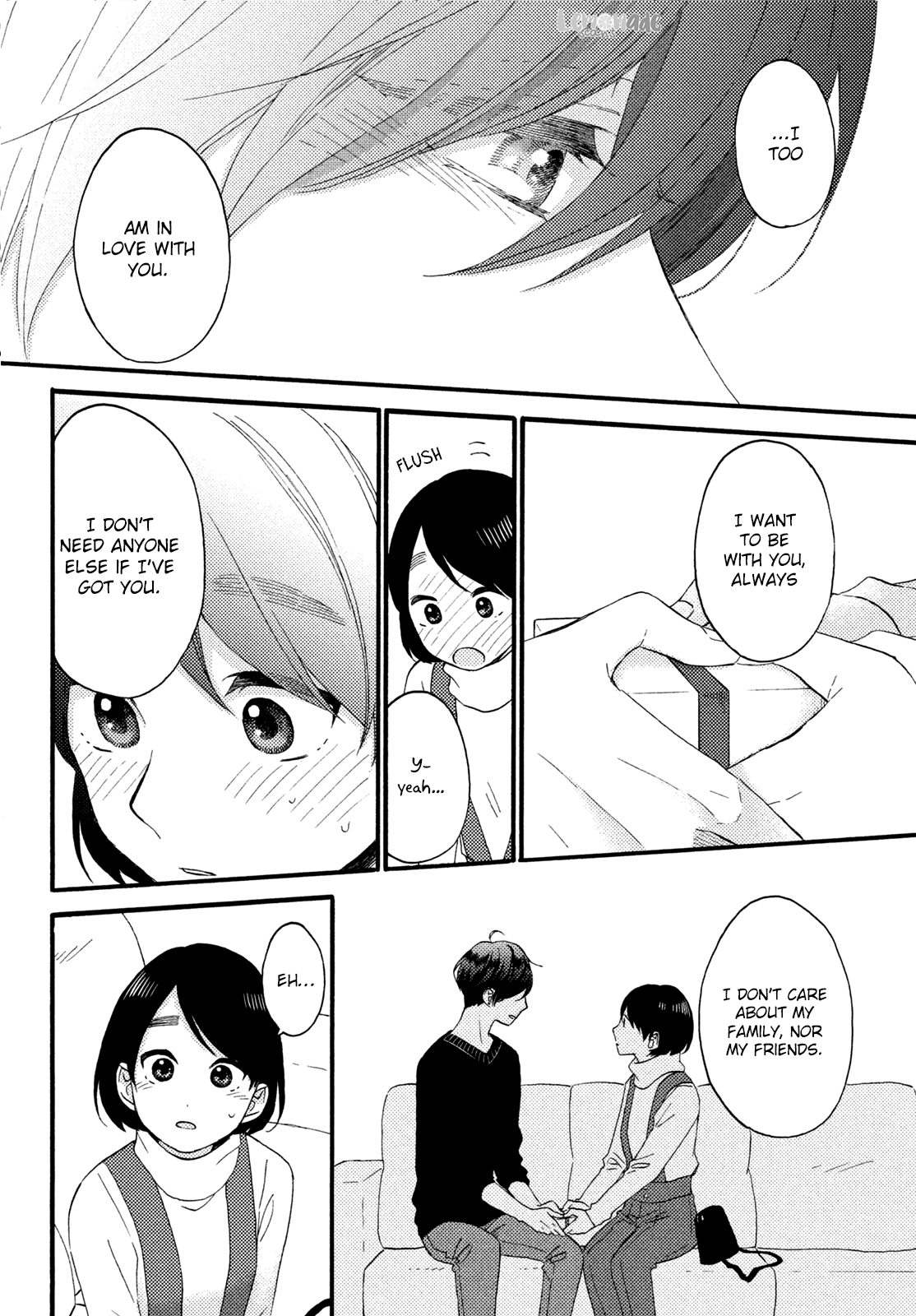 Hananoi-kun to Koi no Yamai Chapter 12 page 7 - Chapter 12: My First Confession