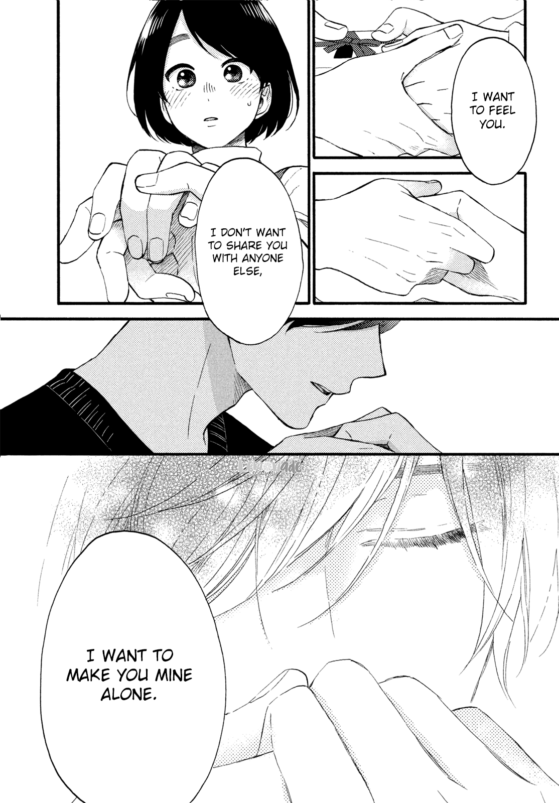 Hananoi-kun to Koi no Yamai Chapter 12 page 8 - Chapter 12: My First Confession