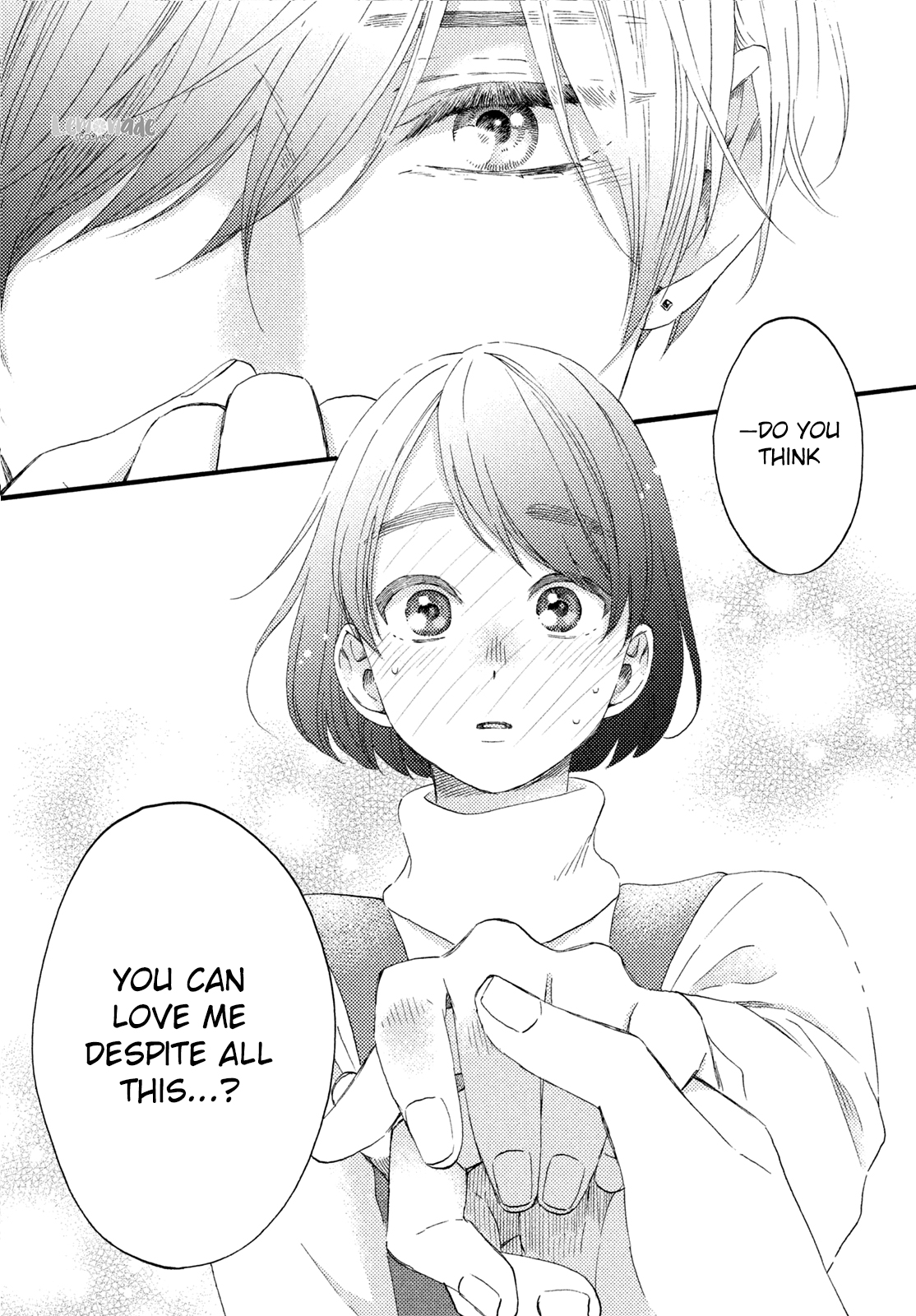 Hananoi-kun to Koi no Yamai Chapter 12 page 9 - Chapter 12: My First Confession