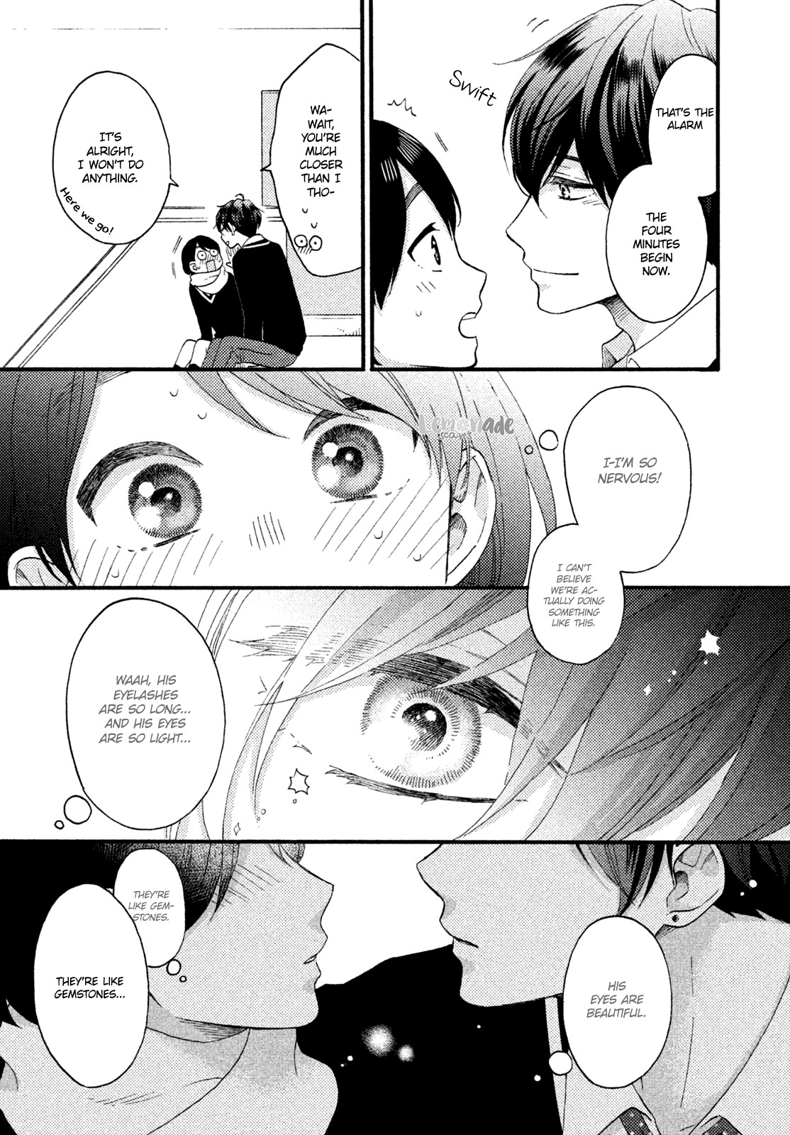 Hananoi-kun to Koi no Yamai Chapter 13.5 page 5 - Chapter 13.5: extra