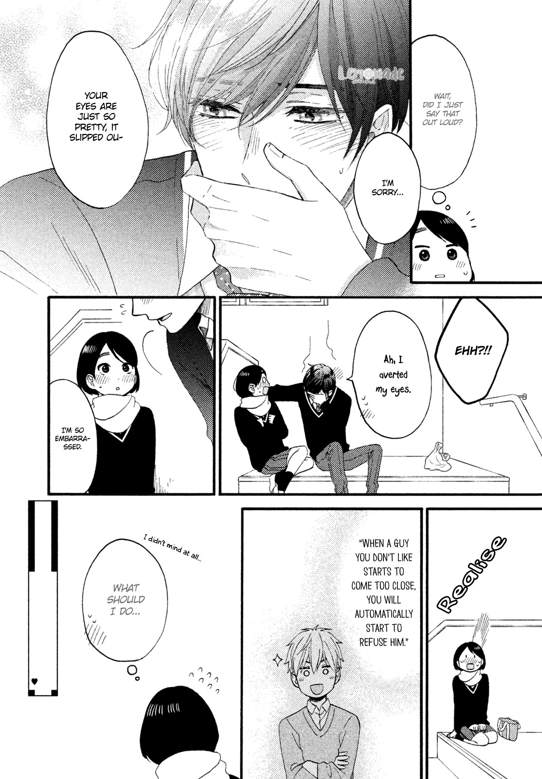 Hananoi-kun to Koi no Yamai Chapter 13.5 page 6 - Chapter 13.5: extra
