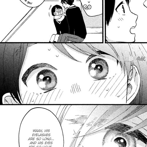 Hananoi-kun to Koi no Yamai Chapter 13.5: extra cover
