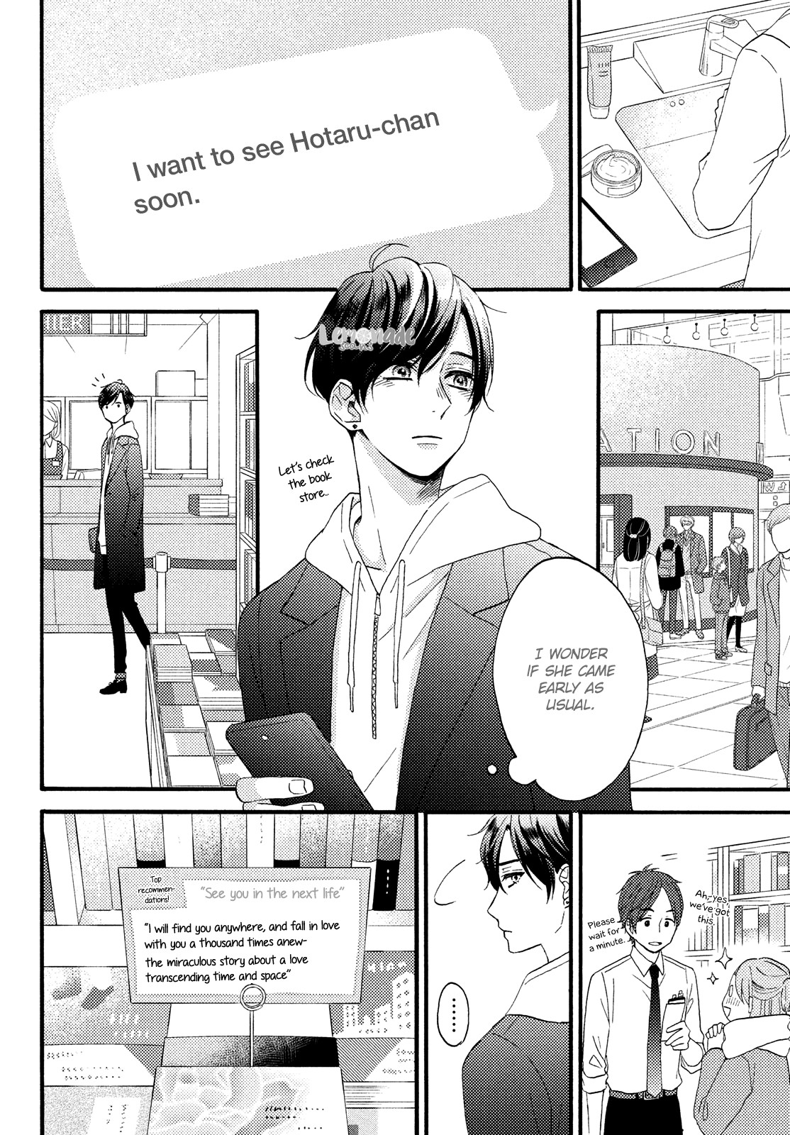 Hananoi-kun to Koi no Yamai Chapter 13 page 10 - Chapter 13