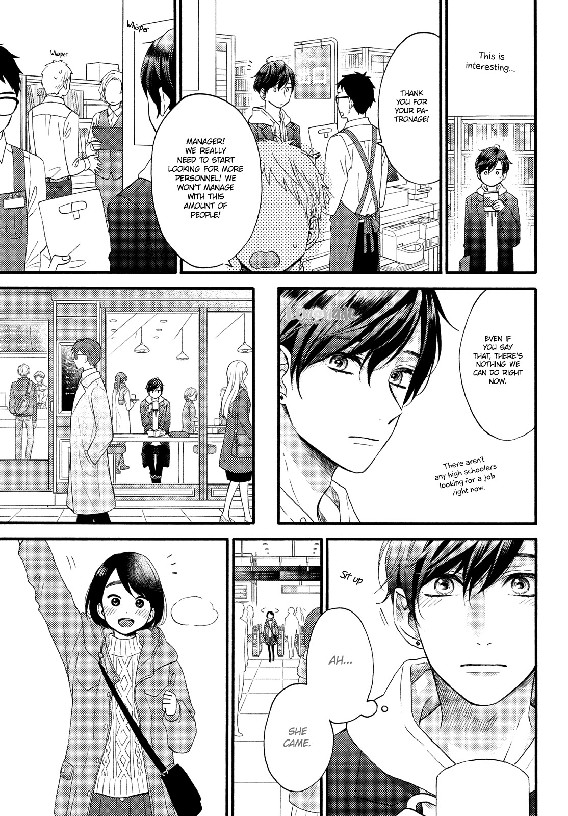 Hananoi-kun to Koi no Yamai Chapter 13 page 11 - Chapter 13