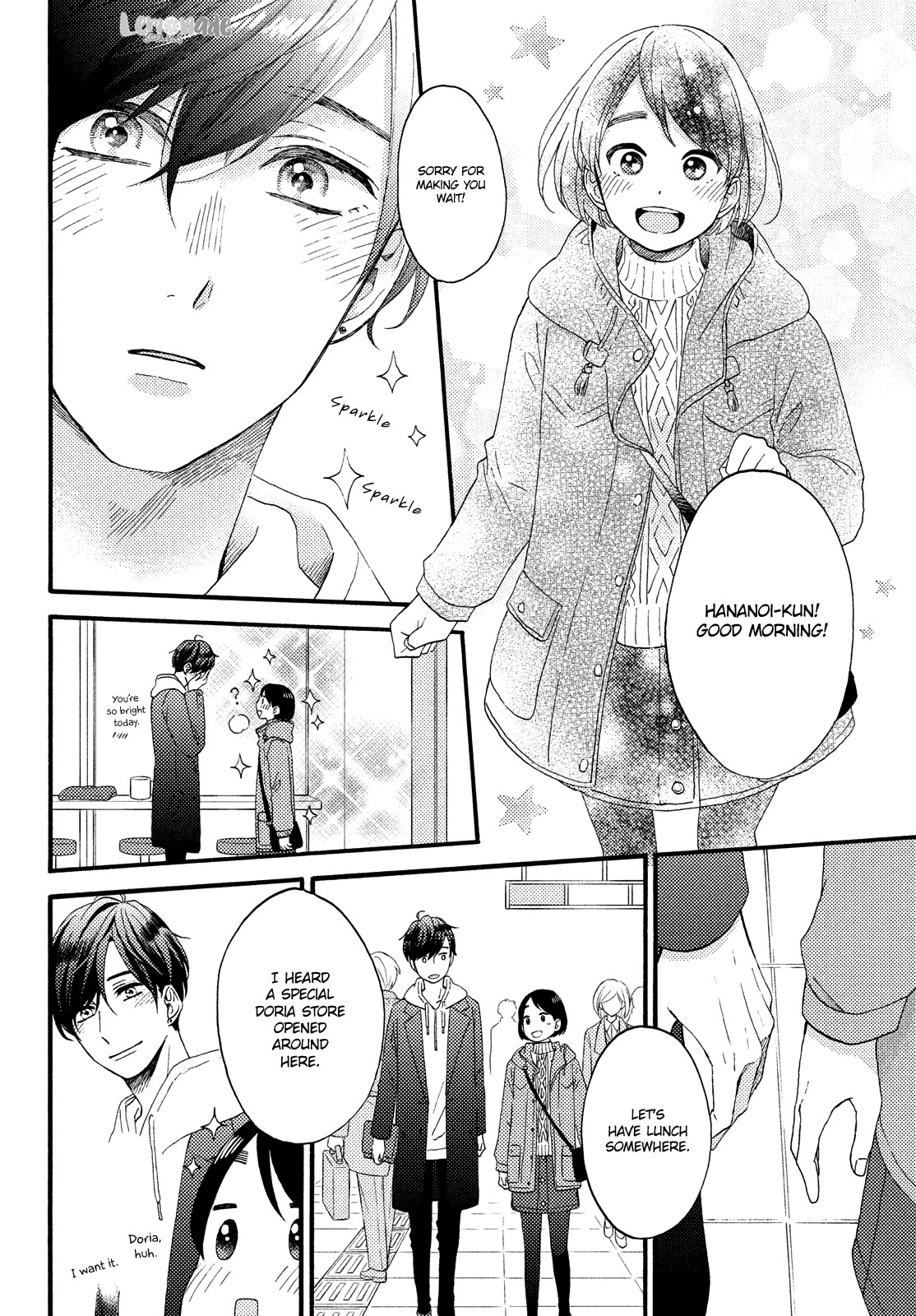 Hananoi-kun to Koi no Yamai Chapter 13 page 12 - Chapter 13