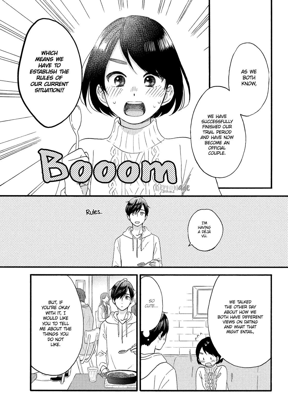 Hananoi-kun to Koi no Yamai Chapter 13 page 15 - Chapter 13