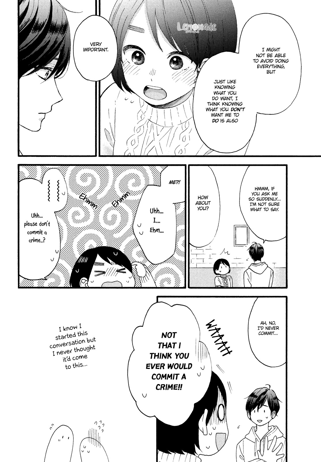 Hananoi-kun to Koi no Yamai Chapter 13 page 16 - Chapter 13