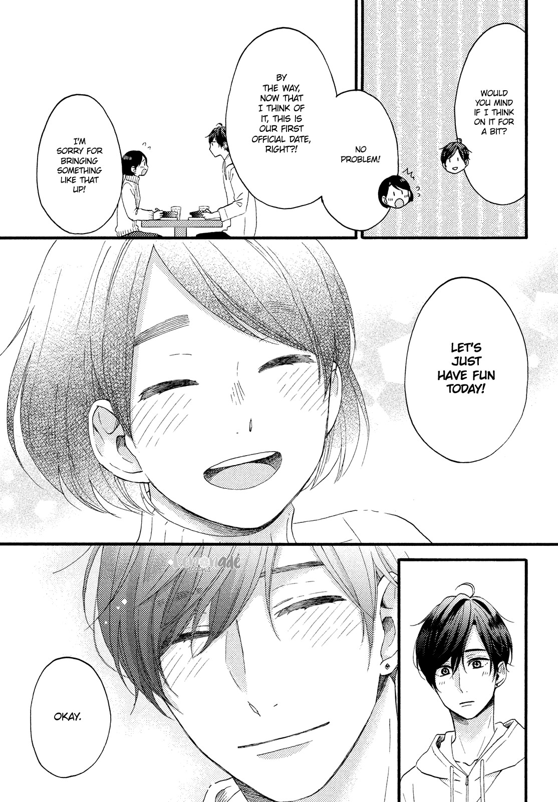 Hananoi-kun to Koi no Yamai Chapter 13 page 17 - Chapter 13