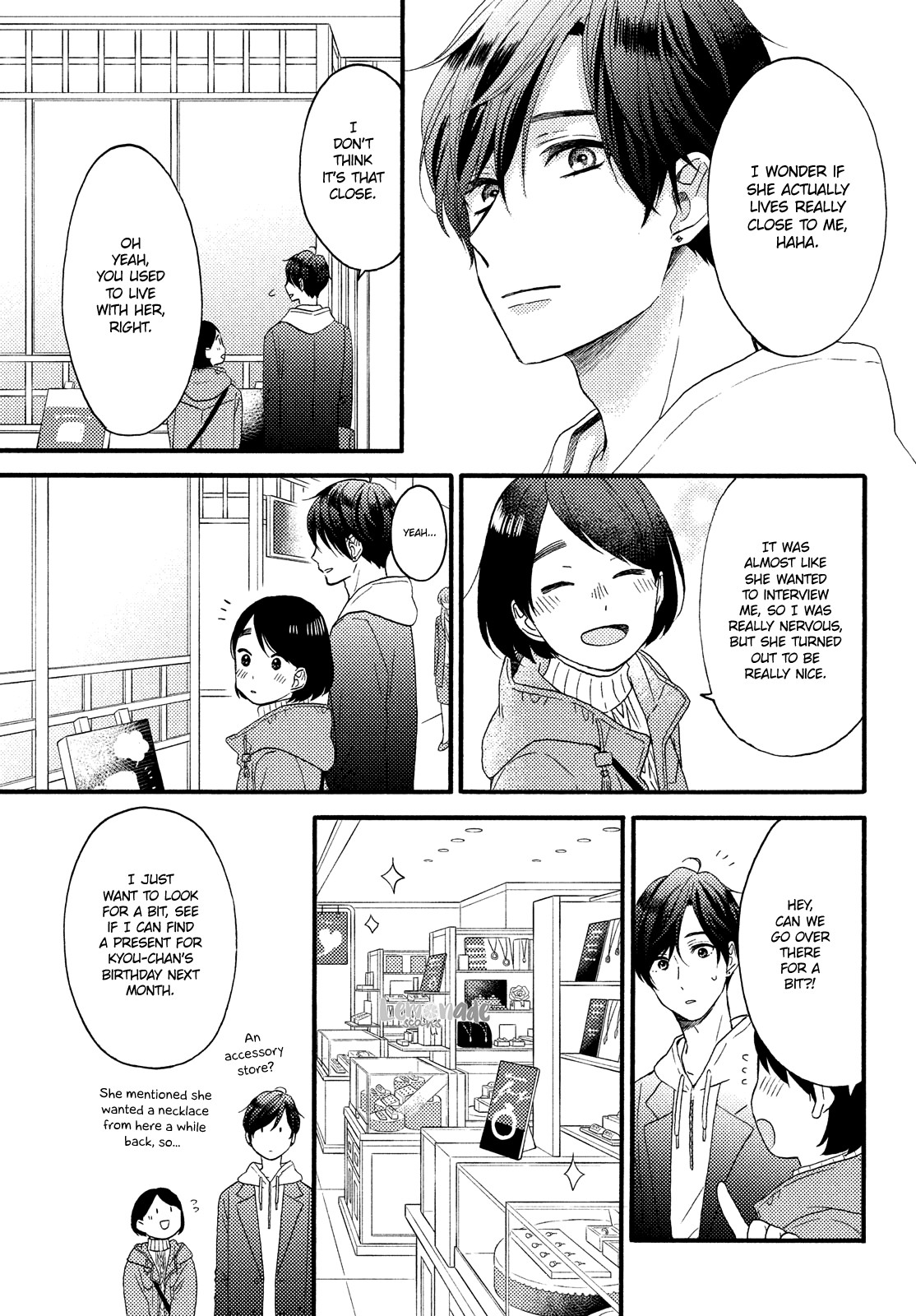 Hananoi-kun to Koi no Yamai Chapter 13 page 19 - Chapter 13