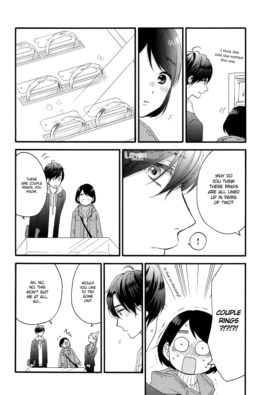 Hananoi-kun to Koi no Yamai Chapter 13 page 20 - Chapter 13