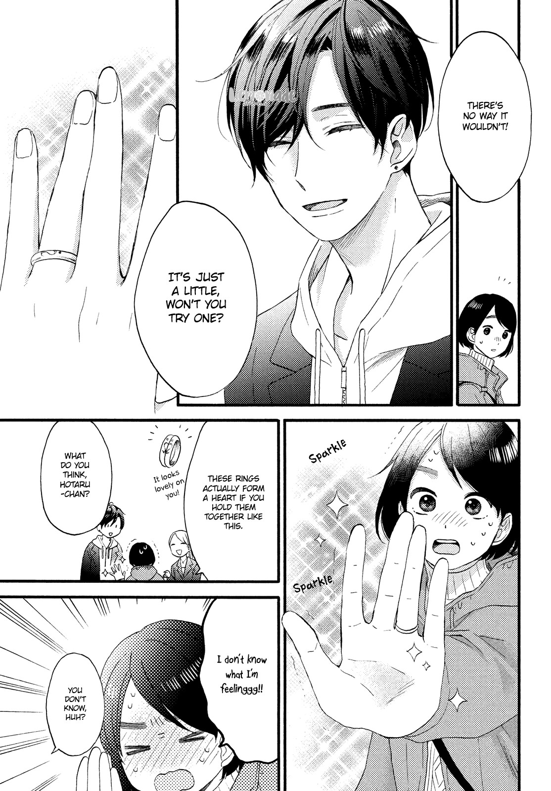 Hananoi-kun to Koi no Yamai Chapter 13 page 21 - Chapter 13