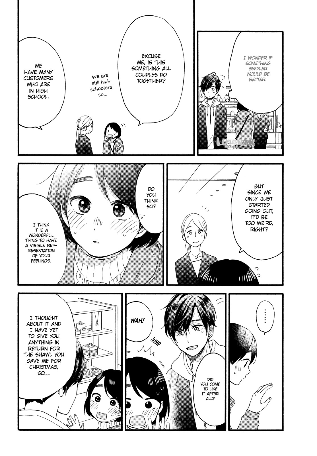 Hananoi-kun to Koi no Yamai Chapter 13 page 22 - Chapter 13
