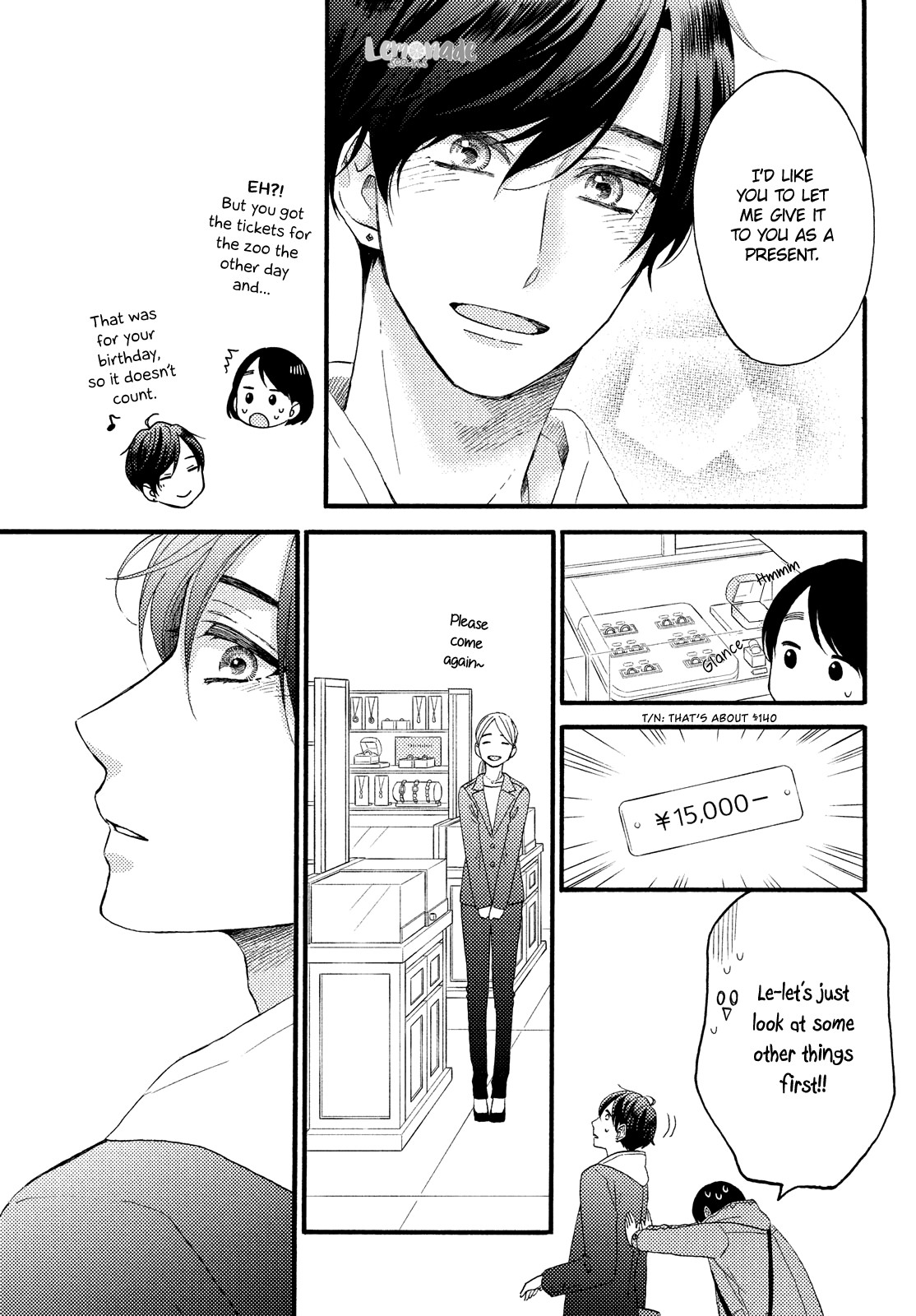 Hananoi-kun to Koi no Yamai Chapter 13 page 23 - Chapter 13