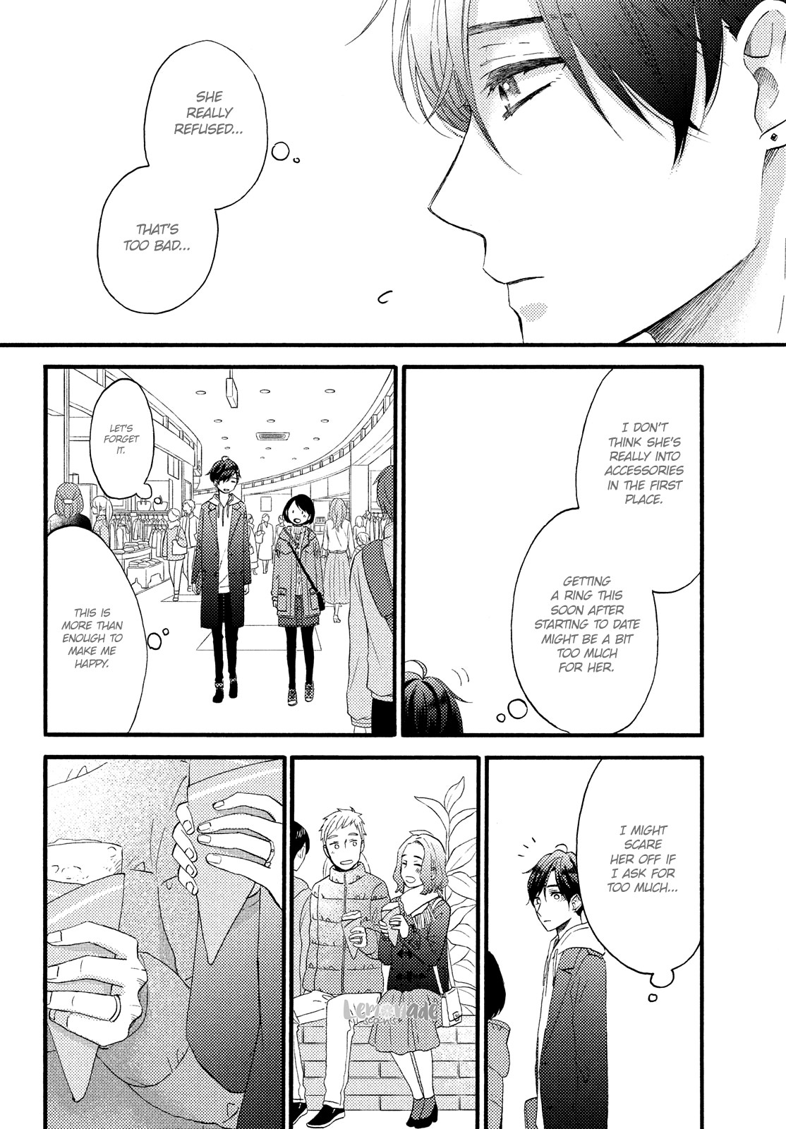 Hananoi-kun to Koi no Yamai Chapter 13 page 24 - Chapter 13