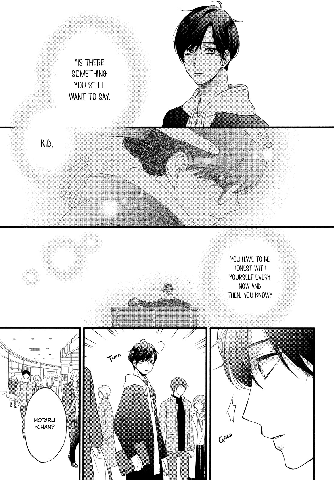 Hananoi-kun to Koi no Yamai Chapter 13 page 25 - Chapter 13