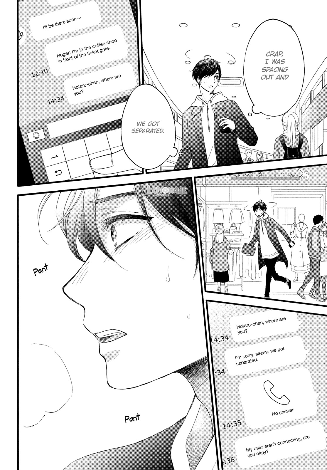 Hananoi-kun to Koi no Yamai Chapter 13 page 26 - Chapter 13