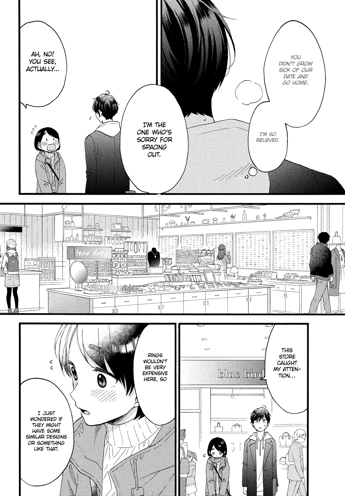 Hananoi-kun to Koi no Yamai Chapter 13 page 28 - Chapter 13