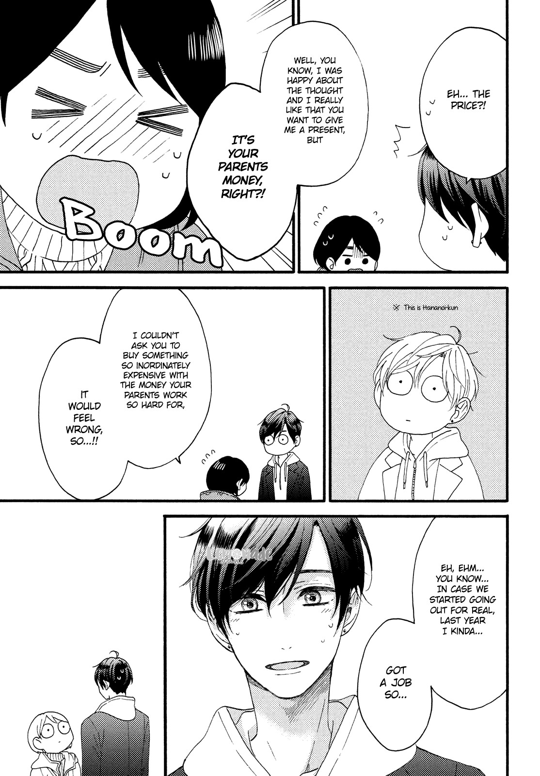 Hananoi-kun to Koi no Yamai Chapter 13 page 29 - Chapter 13