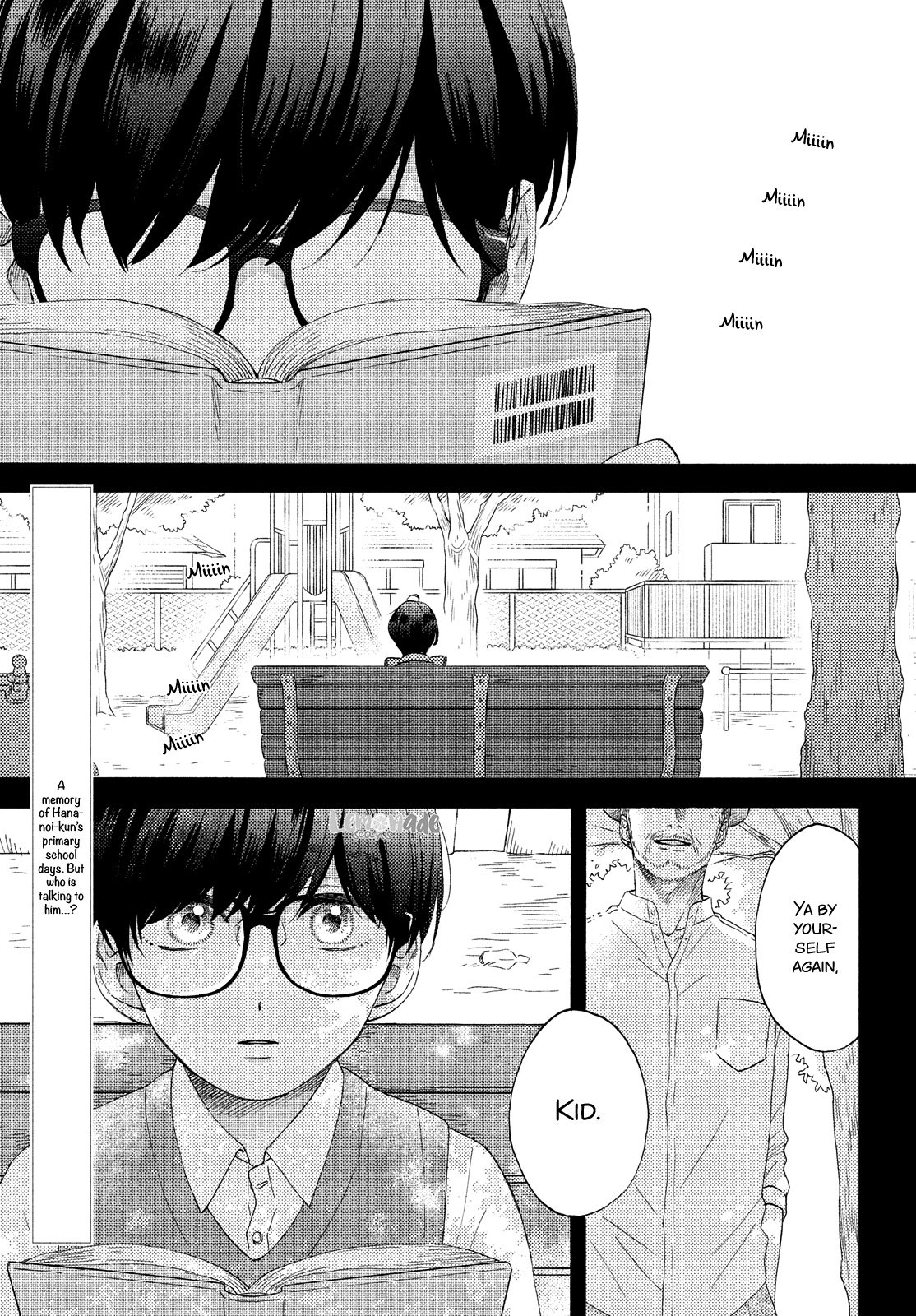 Hananoi-kun to Koi no Yamai Chapter 13 page 3 - Chapter 13