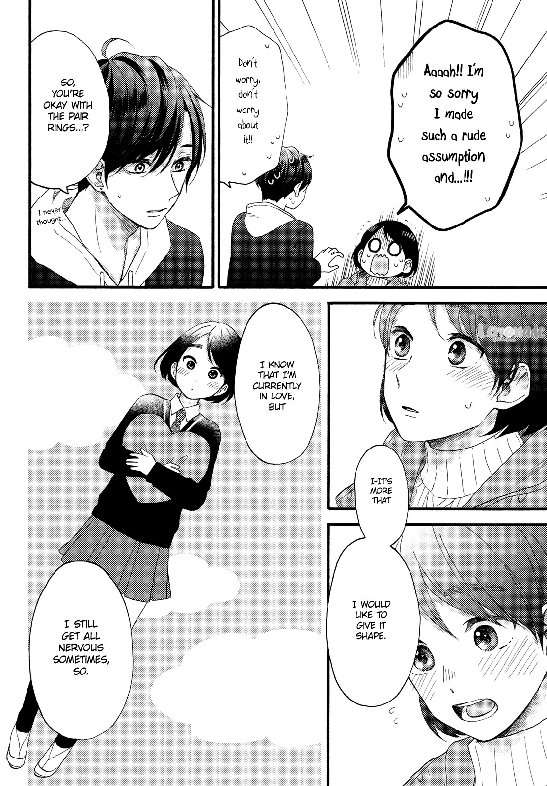 Hananoi-kun to Koi no Yamai Chapter 13 page 30 - Chapter 13