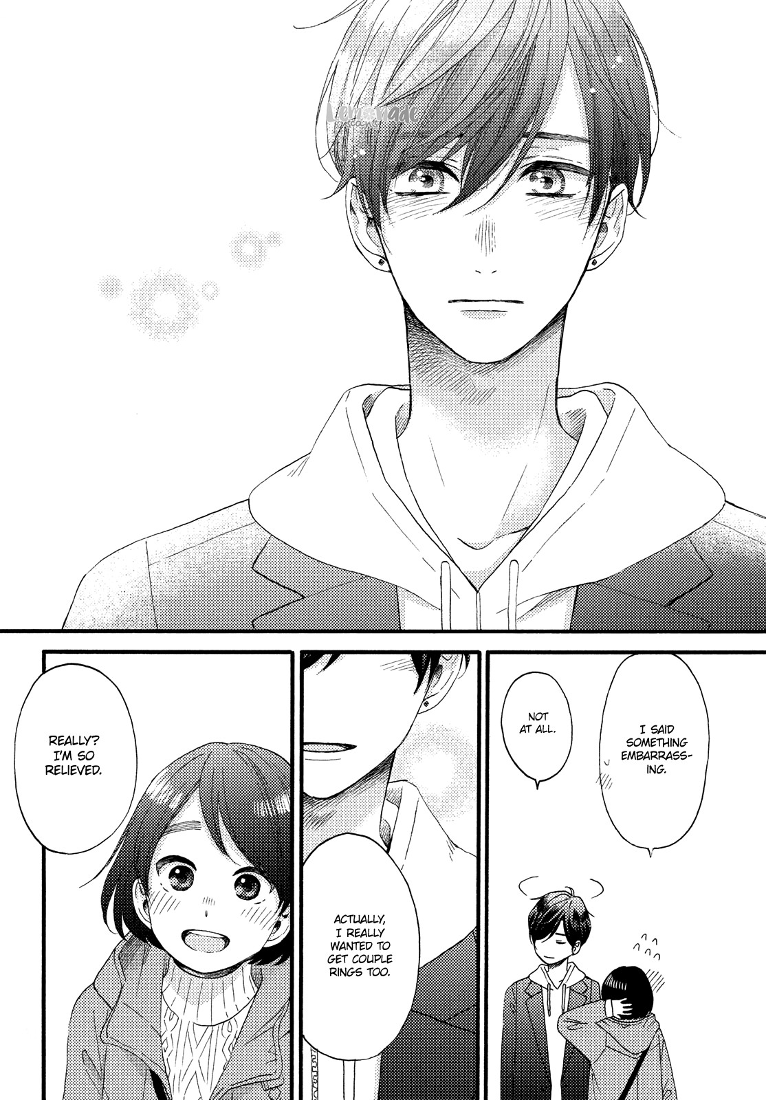 Hananoi-kun to Koi no Yamai Chapter 13 page 32 - Chapter 13