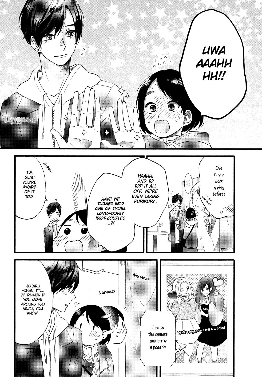 Hananoi-kun to Koi no Yamai Chapter 13 page 34 - Chapter 13
